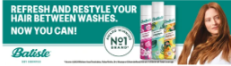 Batiste dry shampoo