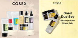 COSRX skincare collection